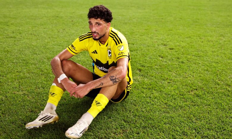 وسام أبو علي يهدر الفوز في الدوري الأمريكي بتصدي رائع للحارس