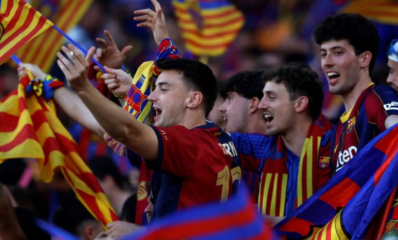 10 أهداف تاريخية لبرشلونة تحت 12 عامًا: رقم قياسي جديد