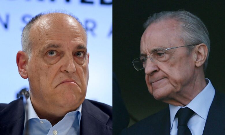 الكلمة المفتاحية: الدوري الإسباني يحتفل بـ "الكرة القديمة" وريال مدريد ينسحب