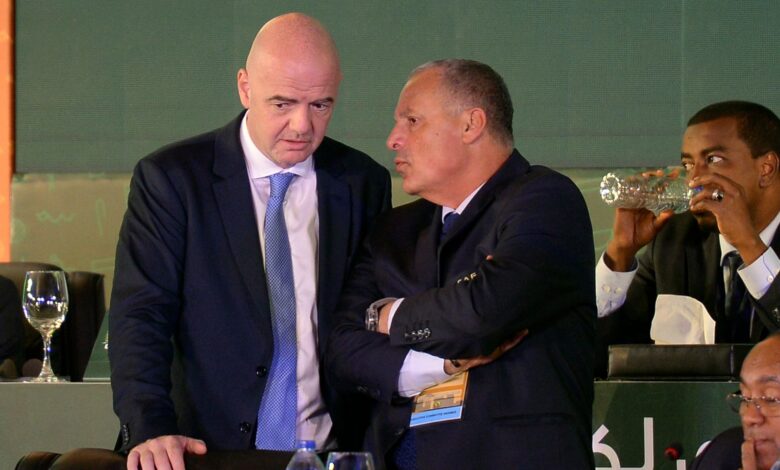 استضافة مصر لاجتماع "إيفاب": تنازل فيفا يمنح فرصة فريدة