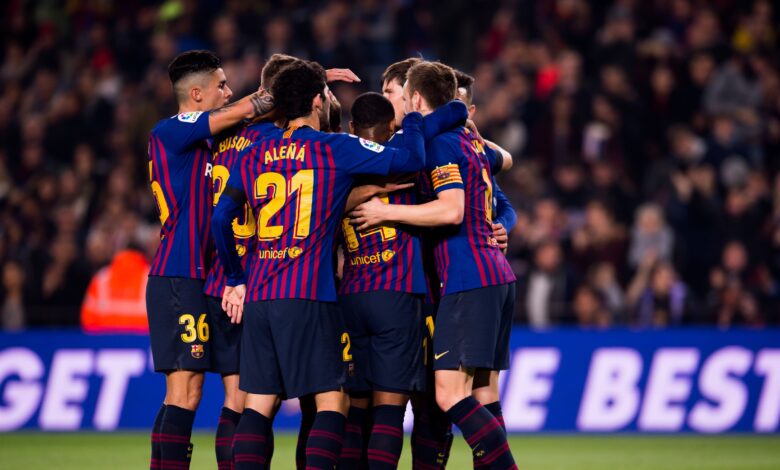 سقف رواتب الليجا: برشلونة يقترب وريال مدريد يتصدر