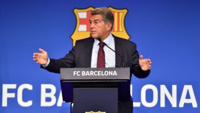 انتخابات برشلونة: لابورتا يرد على فونت بـ "بوق مدريد" والجدل حول نيجريرا