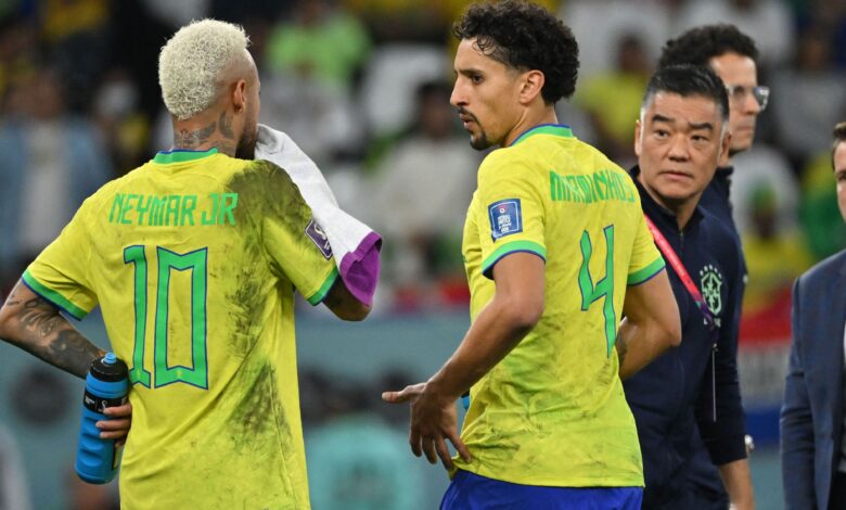 ماركينيوس: نيمار كابوس للمدافعين وفرصته للمونديال ما زالت قائمة