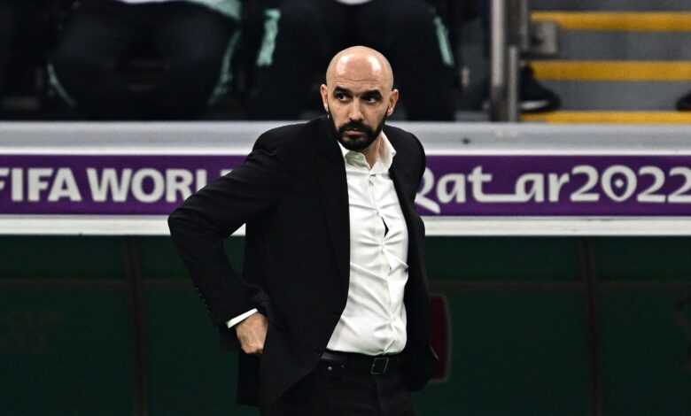 الركراكي ضحية تناقضات الاتحاد المغربي.. سيناريوهات متكررة للمدربين