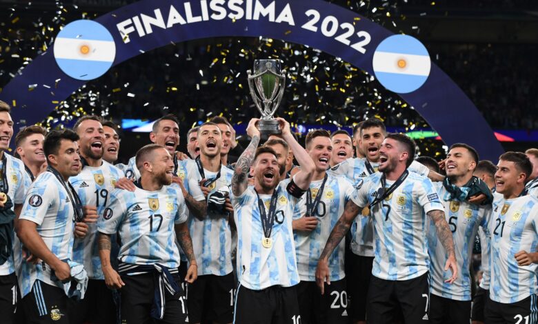 الفيناليسيما: مصير مباراة الأرجنتين وإسبانيا في الدوحة
