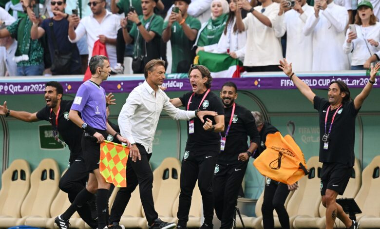 رينارد يكشف كواليس "اللحظة الأعظم": فوز السعودية التاريخي على الأرجنتين