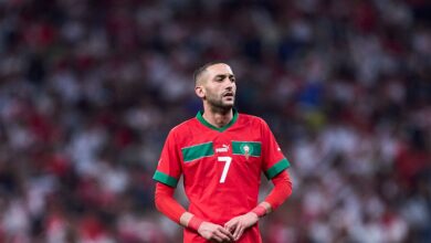 حكيم زياش: مبادرة إنسانية تضيء مدرجات الوداد في كأس الكونفيدرالية