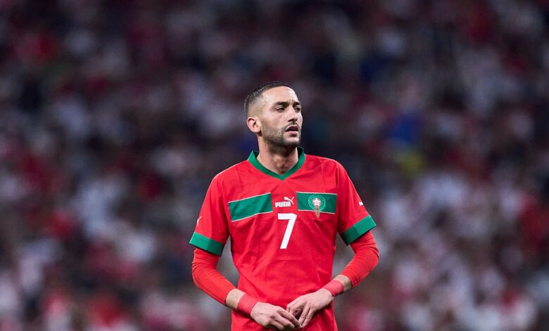 حكيم زياش: مبادرة إنسانية تضيء مدرجات الوداد في كأس الكونفيدرالية