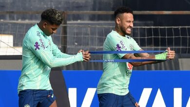 نيمار يدعم رودريجو بعد إصابته: رسالة مؤثرة وطلب واحد