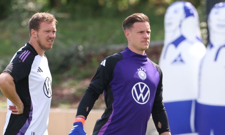 ناجلسمان: وضع تير شتيجن في المونديال مأساوي للغاية