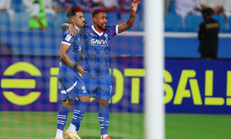 سر استبعاد مالكوم وسالم: إنزاجي يهدد لاعبي الهلال بغضب!