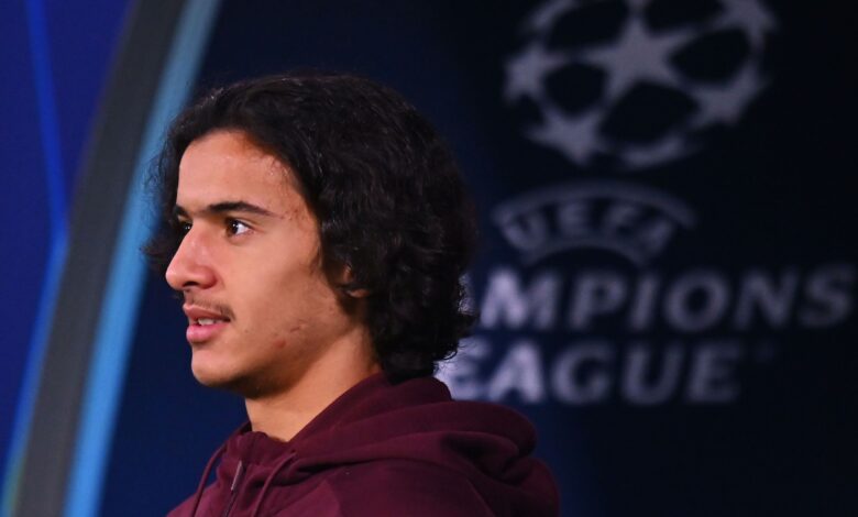 بوعدي: مدرب فرنسا يتمنى اختيار اللاعب لقلبه مع فرنسا