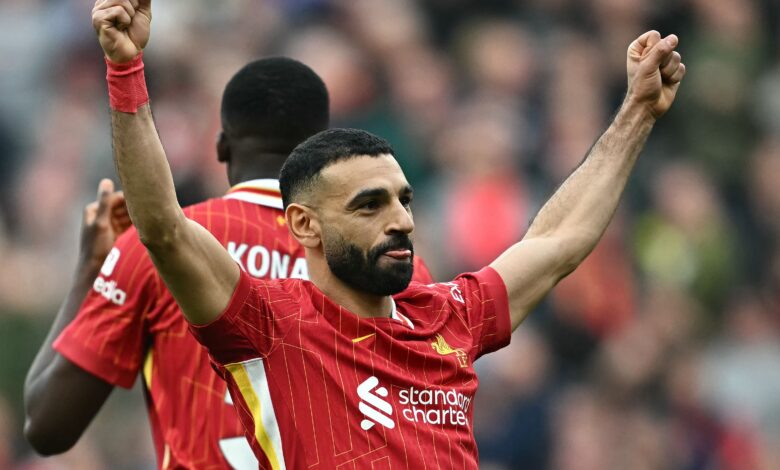 أفضل 10 أهداف لصلاح في البريميرليج: مسيرة أسطورية تنتهي