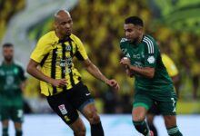 النصيري ضد محرز: التشكيلة الرسمية لديربي جدة بين الأهلي والاتحاد