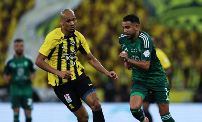 النصيري ضد محرز: التشكيلة الرسمية لديربي جدة بين الأهلي والاتحاد