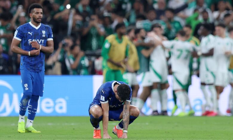 قرعة نخبة آسيا: نصف نهائي مكرر للهلال والأهلي واتحاد جدة يترقب