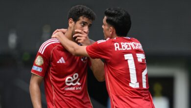 بن شرقي ينفعل على طريقة عبد الله السعيد.. وغضب في مباراة زد