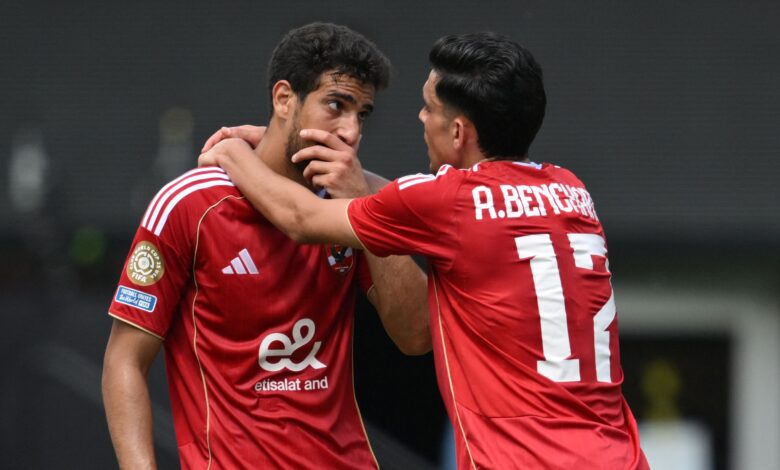 بن شرقي ينفعل على طريقة عبد الله السعيد.. وغضب في مباراة زد