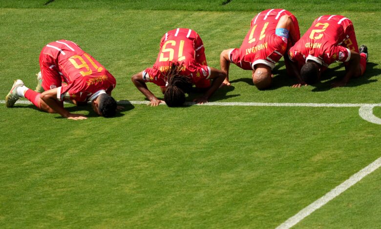 اتحاد العاصمة لنصف نهائي الكونفدرالية.. والوداد يودع