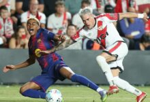 القنوات الناقلة لمباراة برشلونة ورايو فاييكانو: شاهدها مباشرة عبر الإنترنت