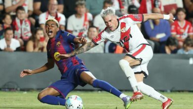 القنوات الناقلة لمباراة برشلونة ورايو فاييكانو: شاهدها مباشرة عبر الإنترنت