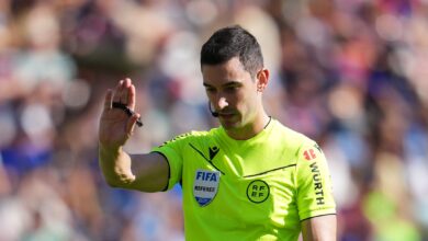 حكم ريال مدريد وخيتافي: أليخاندرو مونيز وتاريخ من الشكاوى