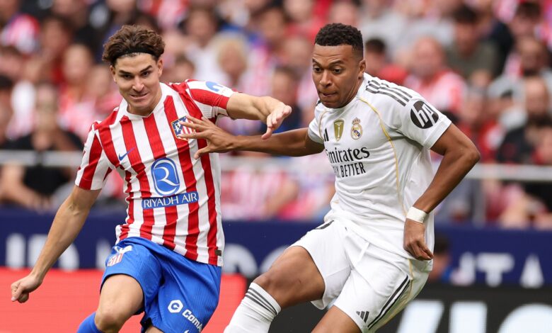 ديربي مدريد: تشكيلة ريال مدريد المتوقعة وفينيسيوس يضغط على سيميوني