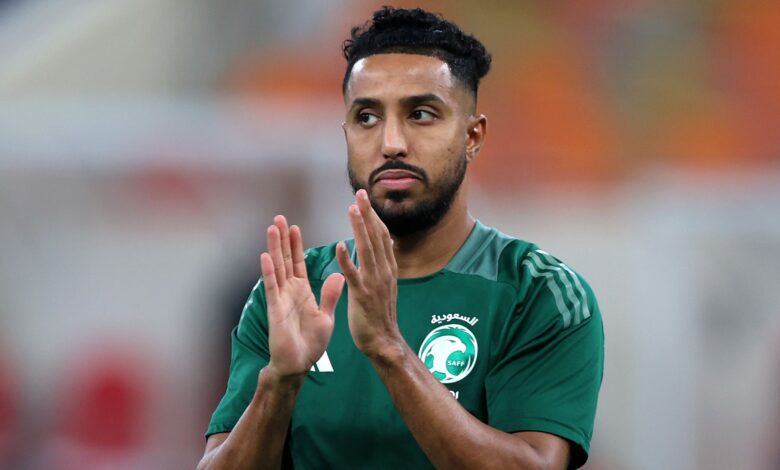 غياب سالم الدوسري عن ودية السعودية ومصر.. الإصابات تطارد النجوم
