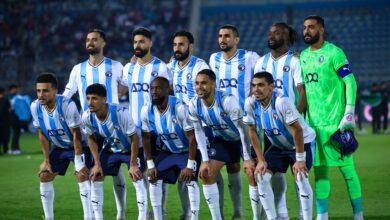 بيراميدز ورد فعل رسمي على قرار 'كاس' بشأن لقب الدوري المصري