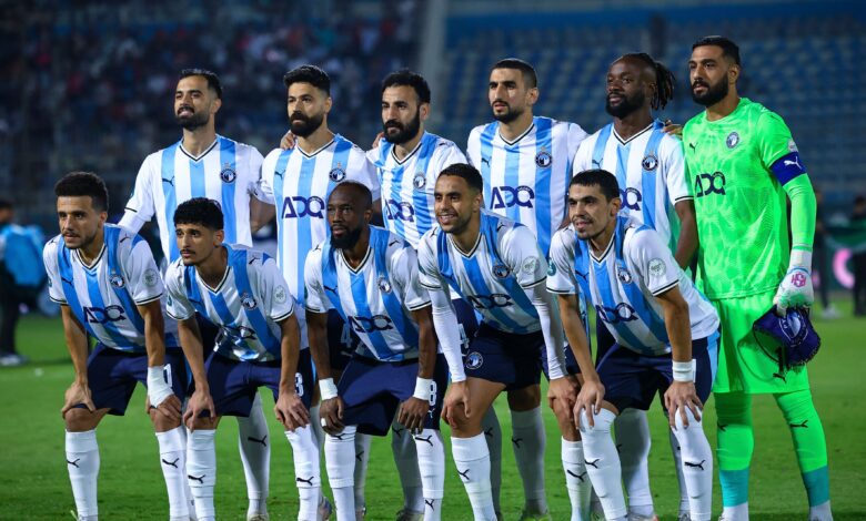 بيراميدز ورد فعل رسمي على قرار 'كاس' بشأن لقب الدوري المصري