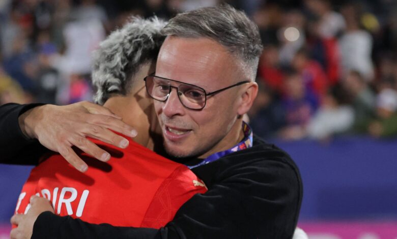 سفيان الكرواني: آمل التواجد مع المنتخب المغربي تحت قيادة وهبي