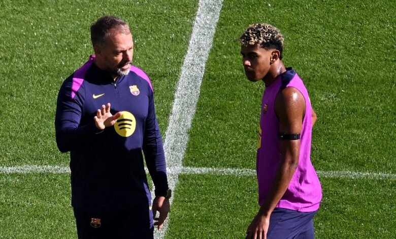 غضب لامين يامال: تفسير جديد لاستيائه ضد فليك ليس هو السبب الوحيد