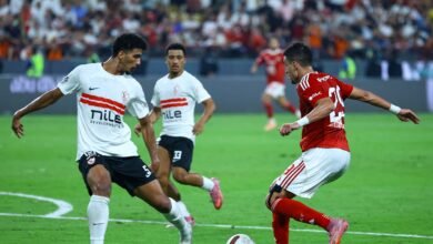 الأهلي - الزمالك