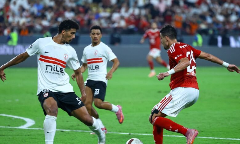 الأهلي - الزمالك
