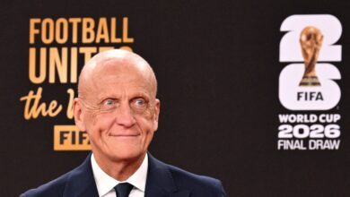 كولينا يوضح أهداف تغيير قانون التحكيم قبل كأس العالم 2026