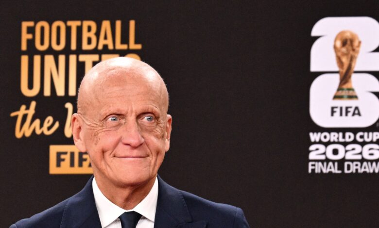 كولينا يوضح أهداف تغيير قانون التحكيم قبل كأس العالم 2026