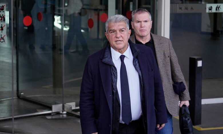 انتخابات برشلونة: استطلاع يكشف تفوق لابورتا الساحق