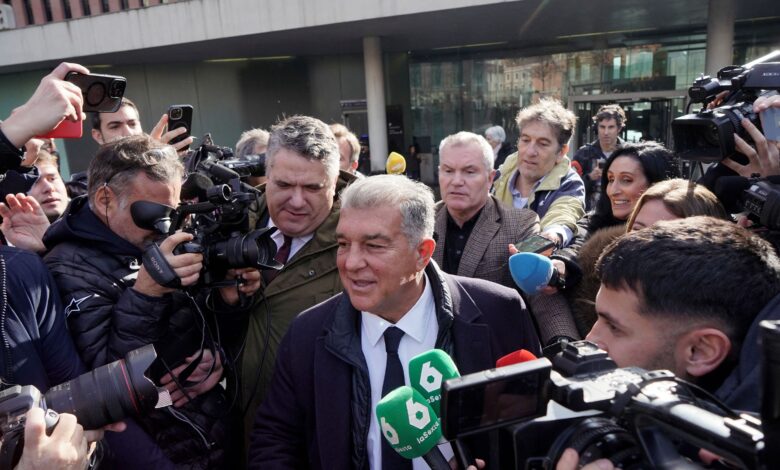 برشلونة قبل لابورتا: نائبة الرئيس تؤكد: النادي كان ميتًا!