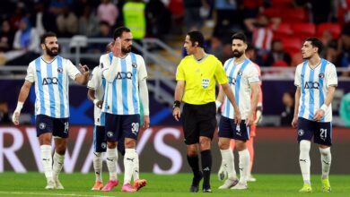 بيراميدز يشكو حكم دوري أبطال أفريقيا.. اتهامات بالأخطاء المتعمدة