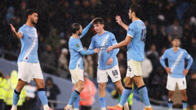 مانشستر سيتي: نجاة جماهيره من كارثة حريق قبل نهائي كأس الرابطة