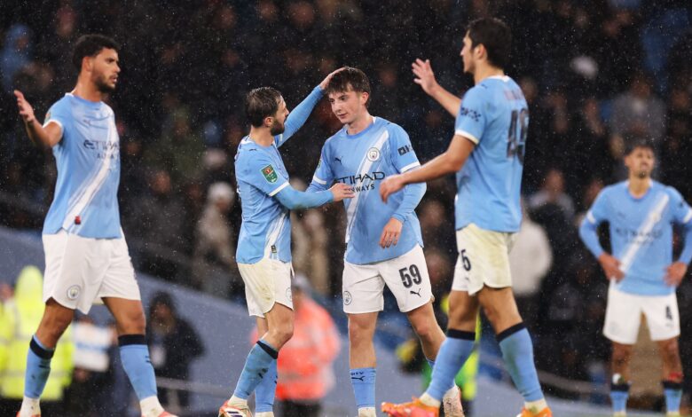 مانشستر سيتي: نجاة جماهيره من كارثة حريق قبل نهائي كأس الرابطة