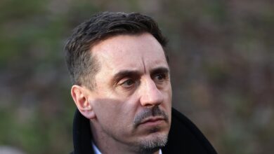 جاري نيفيل يحذر مانشستر يونايتد: ابحثوا عن مدرب آخر لهذا السبب