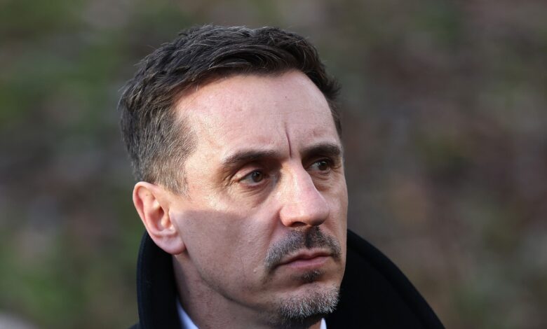 جاري نيفيل يحذر مانشستر يونايتد: ابحثوا عن مدرب آخر لهذا السبب