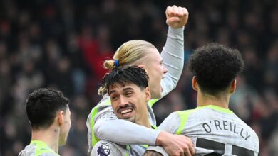 القنوات الناقلة لمباراة مانشستر سيتي ونوتنجهام 2025: كيف تشاهدها؟