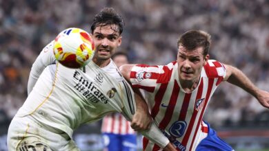 ديربي مدريد: الذكاء الاصطناعي يتوقع نتيجة القمة النارية