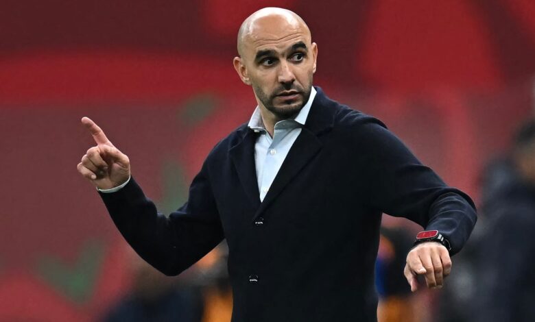 الركراكي مدربًا للمغرب: تأكيد جديد حول رحيله وسط الجدل المستمر