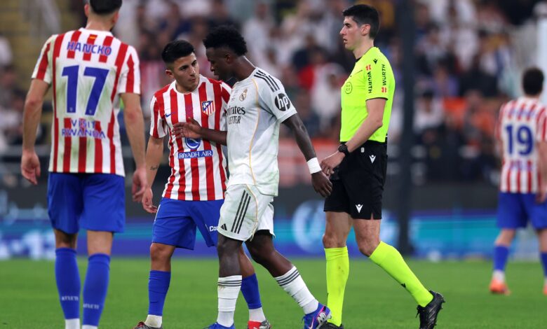 القنوات الناقلة لمباراة ريال مدريد وأتلتيكو 2025-2026: موعد وطريقة المشاهدة