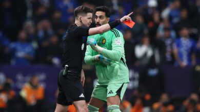 نواف العقيدي: صدمة جديدة تضرب حارس النصر السعودي قبل مواجهة نيوم