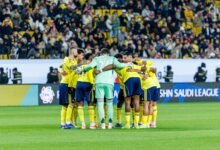 فريق النصر الأول لكرة القدم