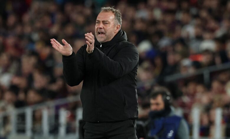 هانز فليك: لن نستسلم ونجعل المستحيل ممكناً ضد أتلتيكو